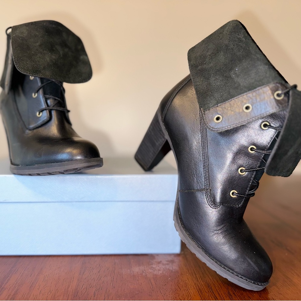 Timberland Heel Boots